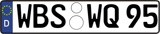 WBS-WQ95