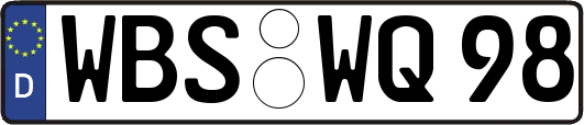 WBS-WQ98