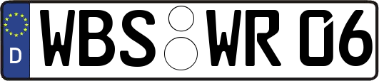 WBS-WR06
