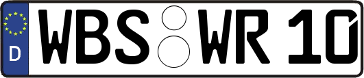 WBS-WR10