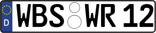WBS-WR12