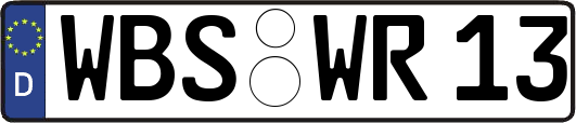 WBS-WR13