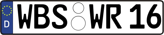 WBS-WR16