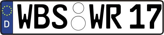 WBS-WR17