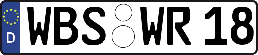 WBS-WR18