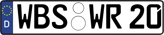 WBS-WR20