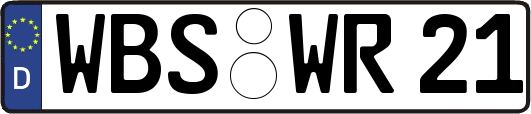 WBS-WR21