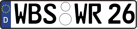 WBS-WR26
