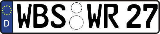 WBS-WR27