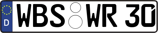 WBS-WR30