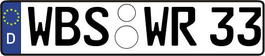 WBS-WR33