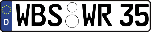 WBS-WR35