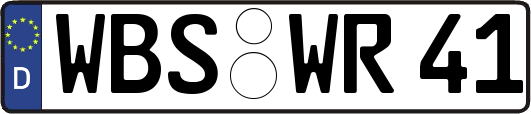 WBS-WR41