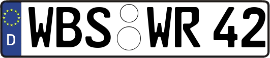 WBS-WR42