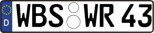 WBS-WR43