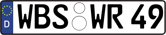 WBS-WR49