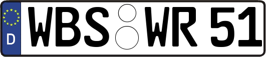 WBS-WR51