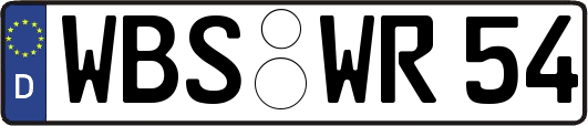 WBS-WR54
