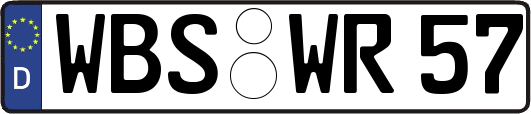 WBS-WR57