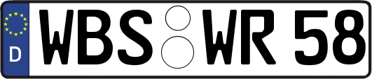 WBS-WR58
