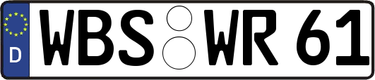 WBS-WR61