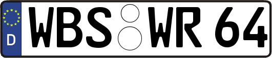 WBS-WR64