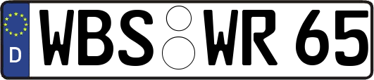 WBS-WR65