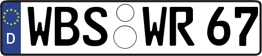 WBS-WR67
