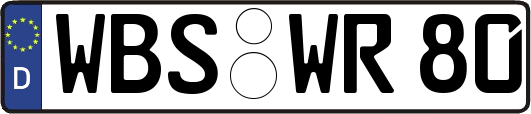 WBS-WR80