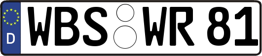 WBS-WR81