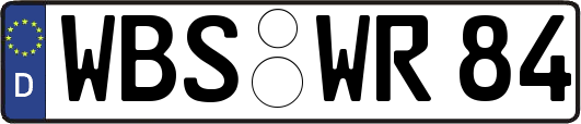 WBS-WR84