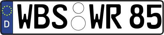 WBS-WR85
