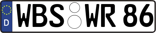 WBS-WR86