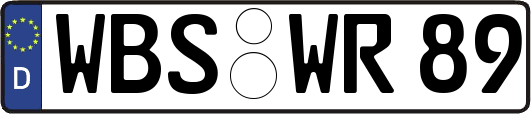 WBS-WR89