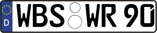 WBS-WR90