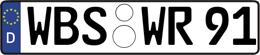 WBS-WR91