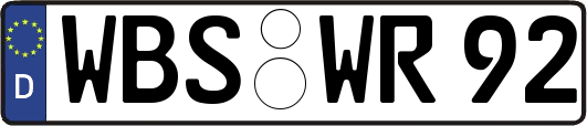 WBS-WR92