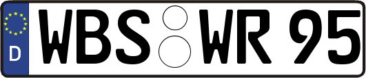 WBS-WR95