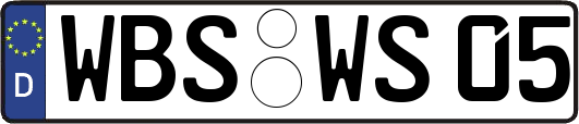 WBS-WS05