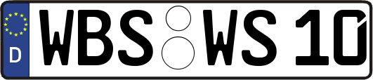 WBS-WS10