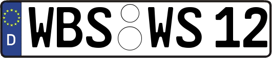WBS-WS12