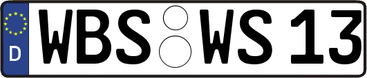 WBS-WS13