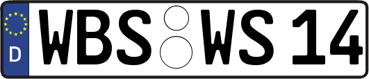 WBS-WS14