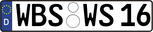 WBS-WS16