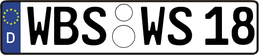 WBS-WS18