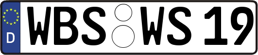 WBS-WS19