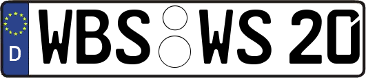 WBS-WS20