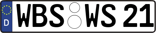 WBS-WS21