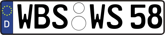 WBS-WS58