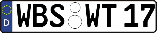 WBS-WT17